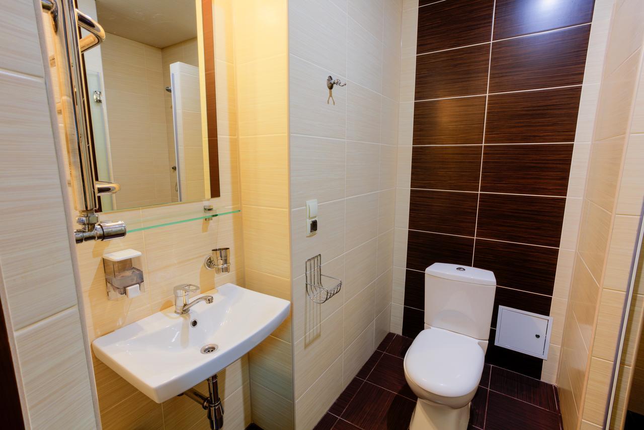 Comfort Hotel&Hostel Zaporizhia Buitenkant foto